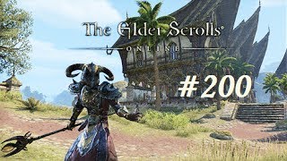 The Elder Scrolls Online Part 200 The Aldmeri Dominion  Dark Elf Battlemage [upl. by Aketal]