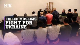 Dagestani Chechen and Tatar Muslims join Ukrainian resistance against Russia [upl. by Dlorah]