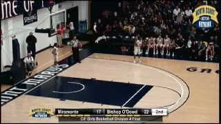 2012 CIFNorth Coast Section Division III Girls Basketball Final [upl. by Judson]