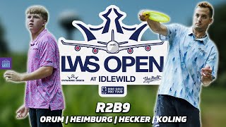 2023 LWS Open at Idlewild  R2 B9  Koling Heimburg Hecker Orum  Gatekeeper Media [upl. by Sac]