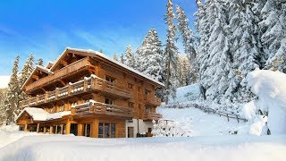 EPIC 2HYPE SKI CABIN HOUSE TOUR [upl. by Ahsinej]