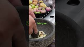 Salsa taquera de xoconostle recetas [upl. by Oglesby760]