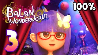 Balan Wonderworld Walkthrough Part 3 PS4 PS5 100 Chapter 3 [upl. by Eleanore]