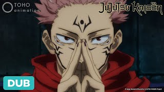 Domain Expansion  DUB  JUJUTSU KAISEN [upl. by Marilyn]