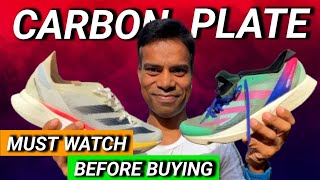 CARBON PLATE SHOE की Detail जानकारी 💯 ख़रीदने से पहले ज़रूर देखें ✅ shoe carbonplate marathon [upl. by Daveen]