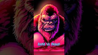 Rodan VS Kong Intense Fight Ever shorts trending godzilla [upl. by Hardej]