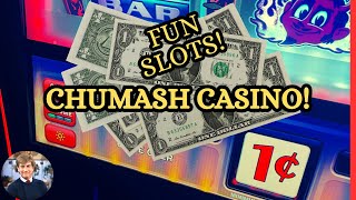 🎰SLOT FUN AT CHUMASH CASINO chumash casino slots [upl. by Lantha540]