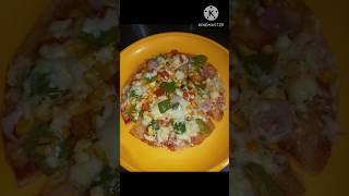 Bhakricha pizza 🍕 भाकरीचा पिझ्झा 😘 [upl. by Wier]