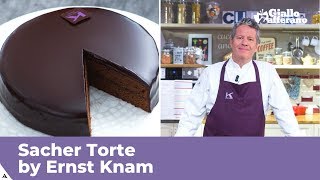 SACHERTORTE RECIPE  By Ernst Knam [upl. by Roze]