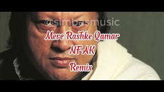 Mere Rashke Qamar  Remix  NFAK  Nusrat Fateh Ali Khan trending nfak subscribe video qawali [upl. by Affer]