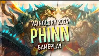 Vainglory 2024  Phin gameplay [upl. by Burnside]