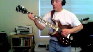 Jamming with the QTron Jerry Garcia Style [upl. by Epps668]