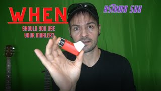 When To Use Inhaler Albuterol For Asthma Emergency Rescue Reliever Mist [upl. by Barthol]