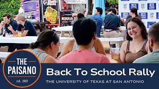 UTSA Back to Campus Rally [upl. by Stacie412]