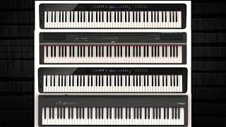 Roland fp30x vs yamaha p125 vs casio pxs1000 pxs3000 [upl. by Nagel]