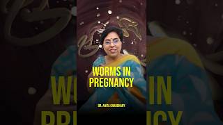 Pregnant Beware of worm infection pregnancytips pregnancy [upl. by Cralg]