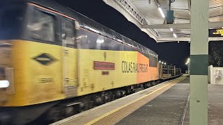 A C69 br diesel and more purley oaks station uk november 2024 amp please like amp SUBSCRIBE to thank u [upl. by Quintana920]