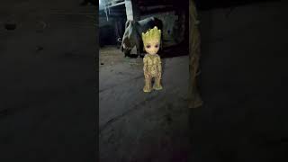 Baby Groot dance [upl. by Jat]