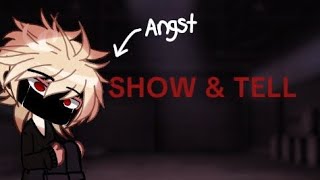 show amp tell   bakugou angst ft aizawa  shigiraki [upl. by Wildermuth]