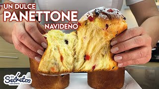 Panettone Navideño  UN CLÁSICO NAVIDEÑO [upl. by Assirahc]