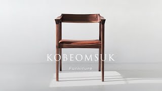 Kobeomsuk furniture  Making of Hanok Eaves Chair [upl. by Ryann]