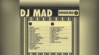 DJ Mad MadSounds  Reggae Mixtape Vol 1 Side A amp B mixtape madsounds reggae [upl. by Bilek]