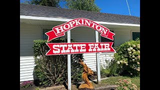 Hopkinton State Fair 2022  Contoocook New Hampshire [upl. by Arayc]