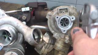 Amarok small turbocharger lack of rotation DTC P029900 [upl. by Marshall]