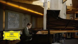 Víkingur Ólafsson – Bach Goldberg Variations BWV 988 Var 1 Official Music Video [upl. by Ahsille]