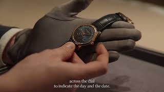 Meet Vacheron Constantins Patrimony Retrograde DayDate [upl. by Nosnirb]