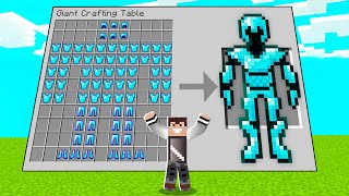 MINECRAFT ale CRAFTING JEST OGROMNY [upl. by Etnomed]