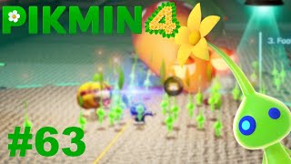 Pikmin 4  Foot of the Stairs and Line of Logs Night Missions  Part 63 Nintendo Switch [upl. by Nimrak]