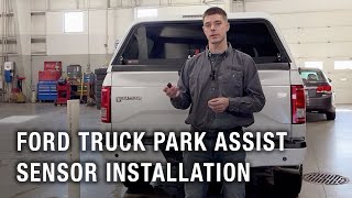 Ford Truck Park Assist Sensor Installation  Installation Spotlight [upl. by Haiacim586]