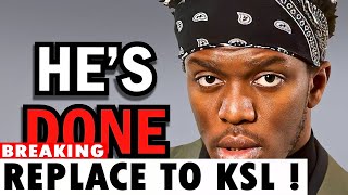 KSI to replace a Britains Got Talent judge as he issues fiveword statement [upl. by Jillayne]