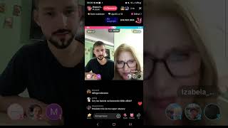 Izabela KisioSkorupa o Klaudeliza Dominik Vornest mężu i córce na TikTok Live z 1415112024 [upl. by Rexer464]