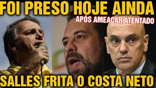 4 ATENTADO CONTRA BOLSONARO CRIMINOSO FOI PRESO SALLES PARTE PARA CIMA DO COSTA NETO [upl. by Ronaele]