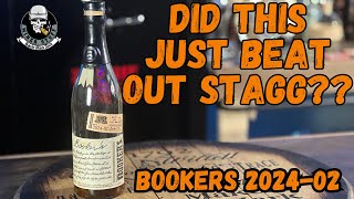 NEW BOOKERS BOURBON 202402 IS DELICIOUS [upl. by Tiffani130]