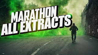 EVERY MARATHON EXTRACT IN ESCAPE FROM TARKOV 015  NEW EXTRACT GUIDE [upl. by Sumner]