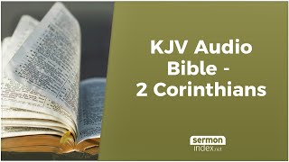 KJV Audio Bible  2 Corinthians [upl. by Nauj986]