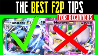 The ULTIMATE Beginner Tips for Pokémon TCG Pocket [upl. by Molton960]