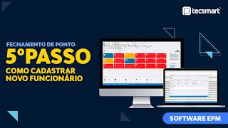 5º Passo – Como Cadastrar Novo Funcionário  Software EPM  Tecsmart Sistemas [upl. by Gibun]