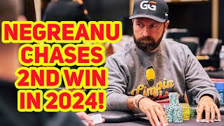 Daniel Negreanu Kristen Foxen amp Alex Foxen Headline PGT KickOff Final Table [upl. by Stiruc362]