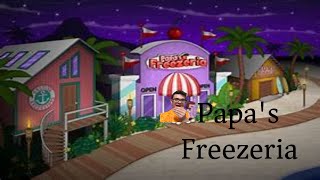 Playing Papas Freezeria in 2024 [upl. by Anauj]