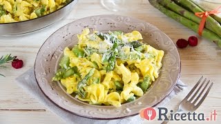 PASTA CON ASPARAGI UOVA e PARMIGIANO non chiamatela CARBONARA 🤫 Ricetta di Chef Max Mariola [upl. by Nawor64]