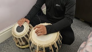 tabla kerwa laggi 2 or Dugan tabla tablalesson [upl. by Eerdna644]