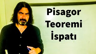 Pisagor Teoreminin İspatı [upl. by Nawyt]