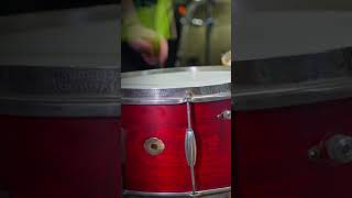 1930s Snare Drum Slingerland Radio King shorts [upl. by Peppy]