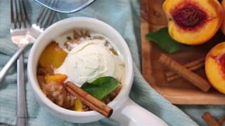 Peach Crisp Recipe [upl. by Pam556]