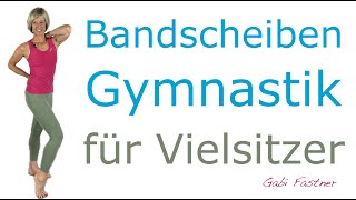 🌱 25 min Bandscheiben Gymnastik für Vielsitzer  AusgleichsTraining ohne Geräte im Stehen [upl. by Ecirahs125]