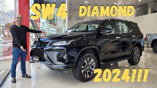 NOVA SW4 DIAMOND 2024 JÁ DISPONÍVEL EM TODO O BRASIL [upl. by Ardnuaek853]